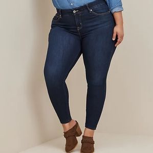 BOMBSHELL SKINNY PREMIUM STRETCH HIGH-RISE JEAN Size 20